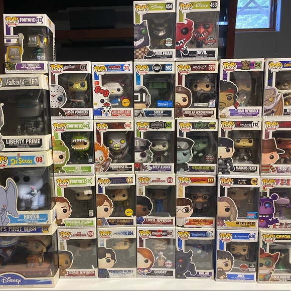 HUGE FUNKO SALE ANIME DC MARVEL STAR WARS TV SHOWS HORROR VIDEO GAMES - Picture 4 of 8